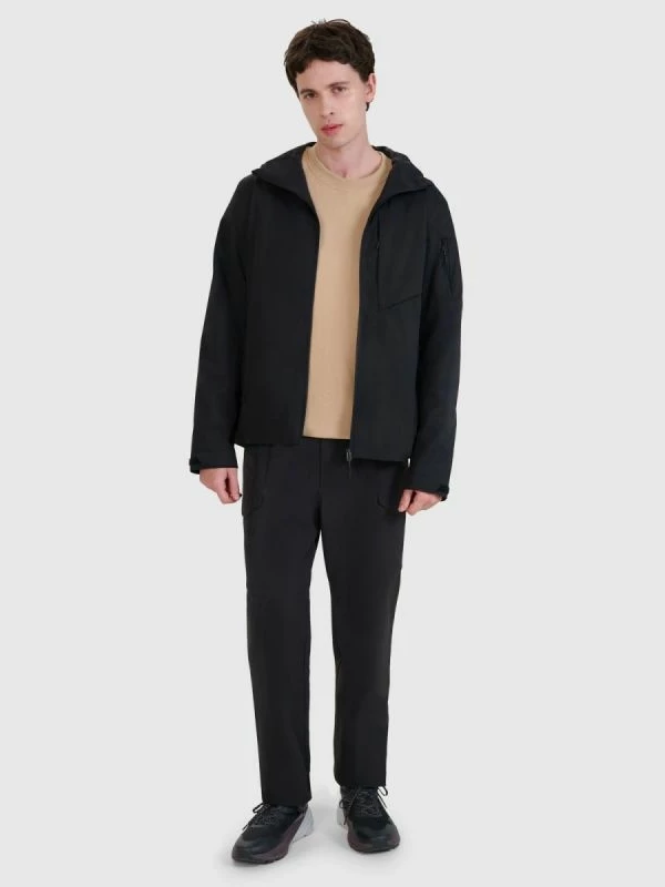 Jakne për meshkuj 4F, e zezë