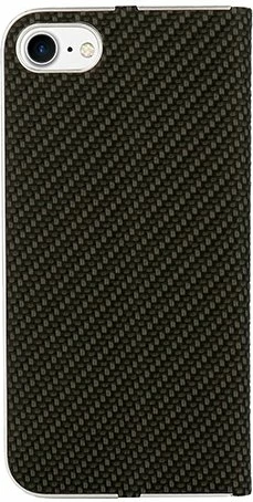 Mbështjellës HAVANA Premium Flip Cover për Xiaomi Redmi 8A, MPN 10141, me mbyllje magnetike, me xhep për kartelë, Carbon Black