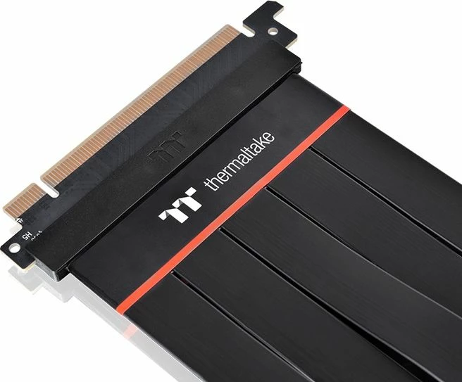 Riser PCI-E Thermaltake TT Premium PCI-E 4.0 Extender 200mm 90° (AC-060-CO1OTN-C2), zi