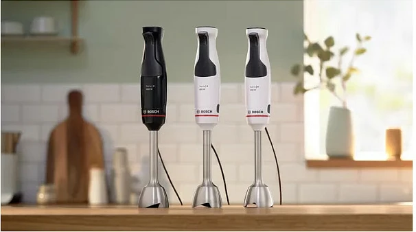 Blender dore Bosch ErgoMaster Serie 4 MSM4B6V2, set me vakum, zi/gri