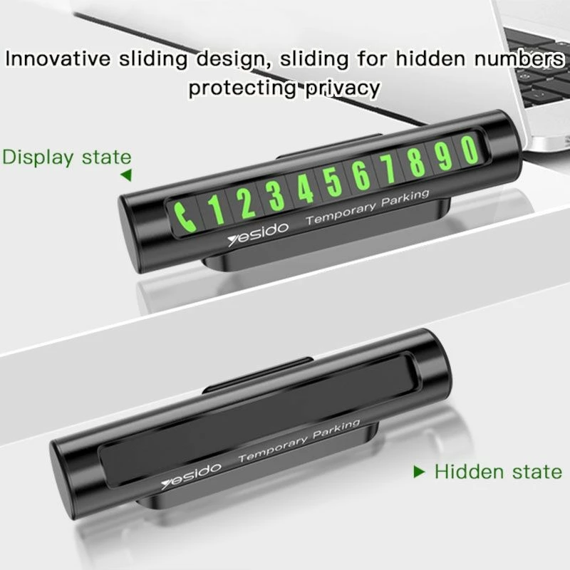 Aksesore Per Numer Telefoni Parkingu