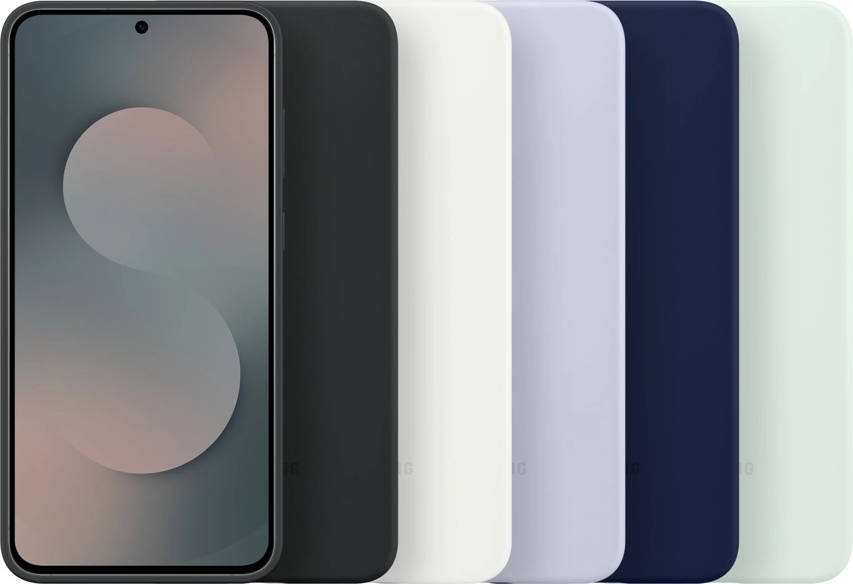 Mbështjellës silikon Samsung Galaxy S25 FE navy