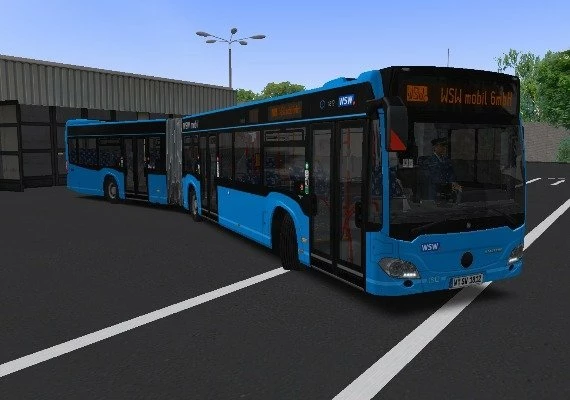 OMSI 2 - Wuppertal DLC EN/DE Global