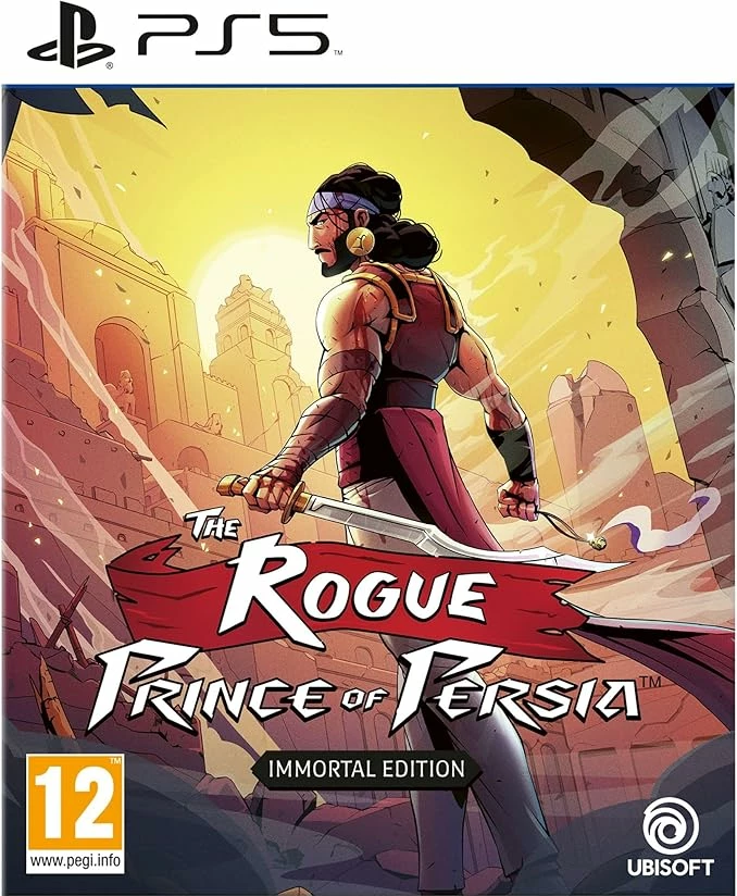 Lojë PS5 Ubisoft The Rogue Prince of Persia: Immortal Edition (PEGI 12), set koleksionist