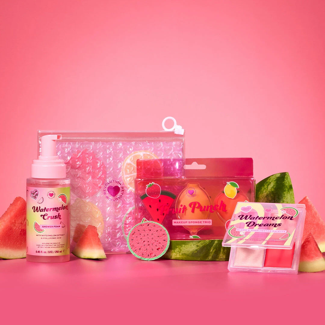 I Heart Revolution Watermelon Crush Shower Foam