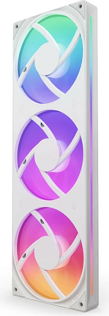 Fan NZXT RF-U36HF-W1 F Series RGB Core 360mm, 500-2400 RPM, ARGB, i bardhë