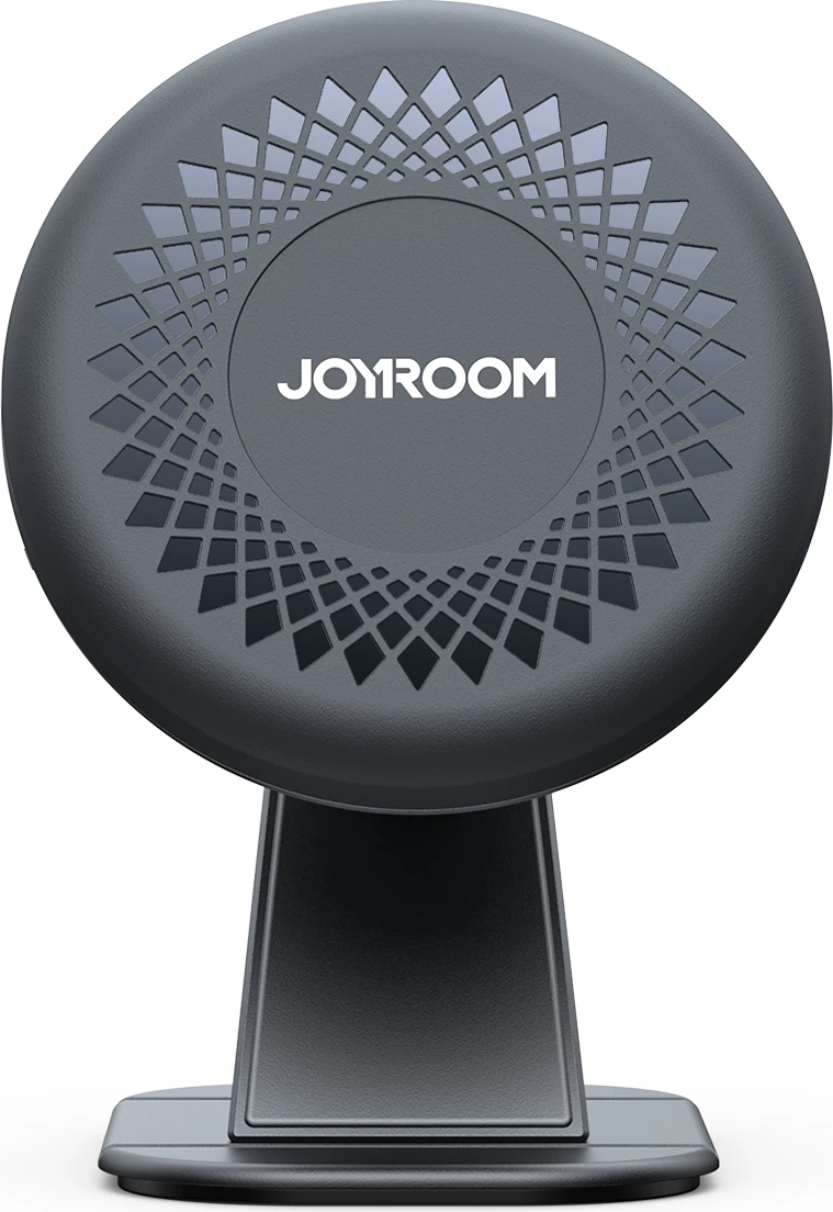 Mbështjellës magnetik Joyroom JR-ZS356 për telefon, për panel të makinës, gri e errët