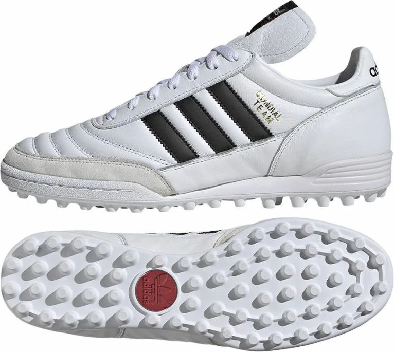 Atlete futbolli adidas për meshkuj, të bardha [Madhësia: 40]