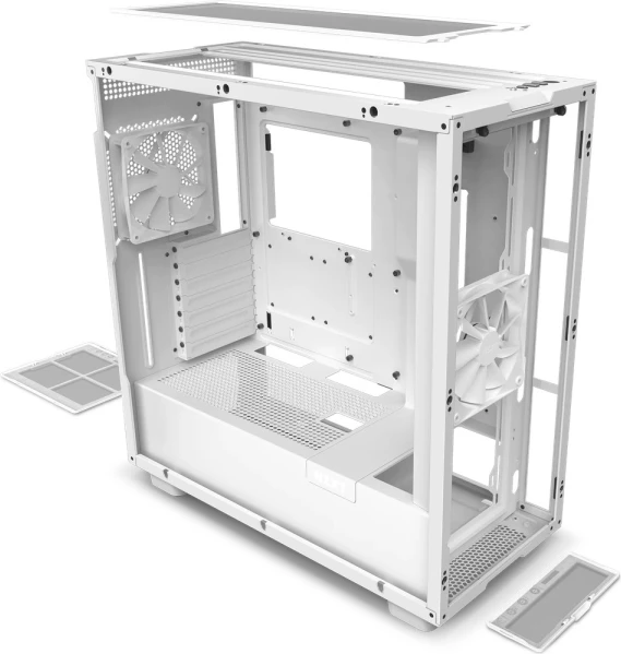 Kasë kompjuteri NZXT H7 (CM-H71BW-01), e bardhë