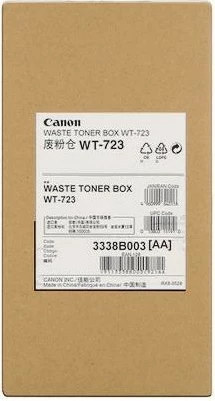 Toner Canon WT-723, kuti mbeturinash, origjinal, për printer lazer, i zi