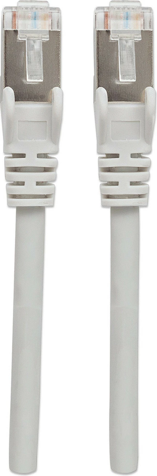 Kabllo rrjeti Intellinet Cat6 0.5m S/FTP RJ45, gri