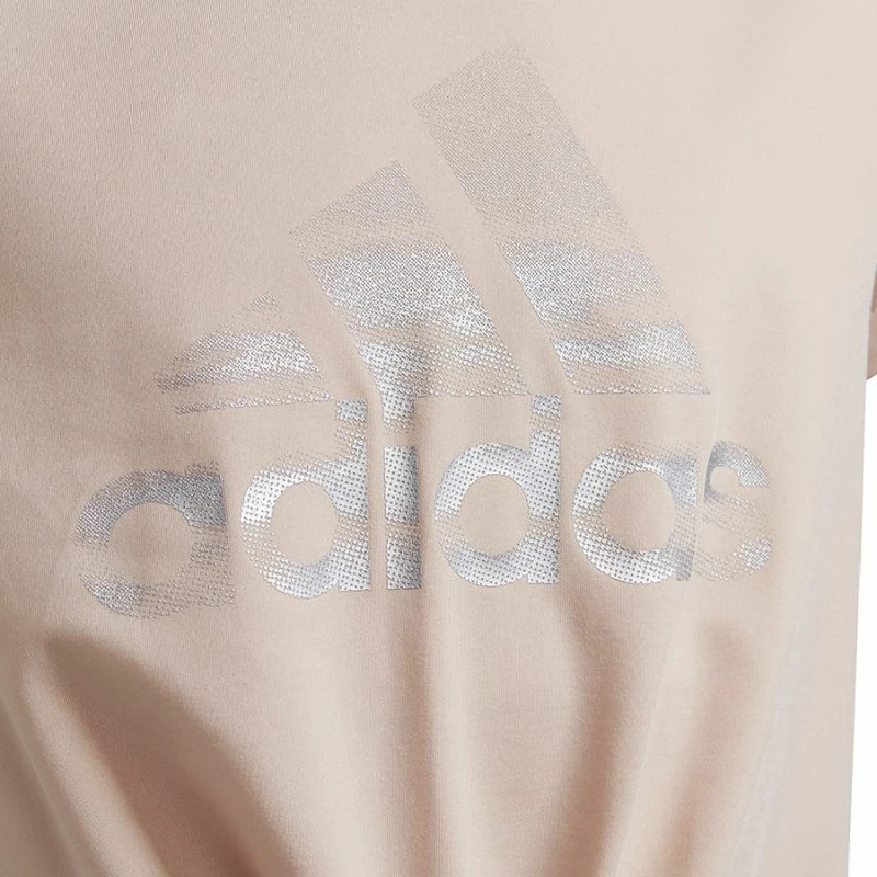 Maicë për vajza adidas, rozë [Madhësia: 152 cm]