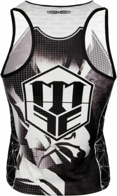 Fanellë boksi për meshkuj Iron Pro MFC PATRIOTIC 'EAGLE' [Madhësia: XL]