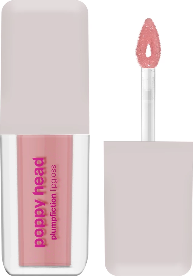 Lip gloss për femra Poppy Head Plumpfiction 04 Everyday Scene 3.6ml