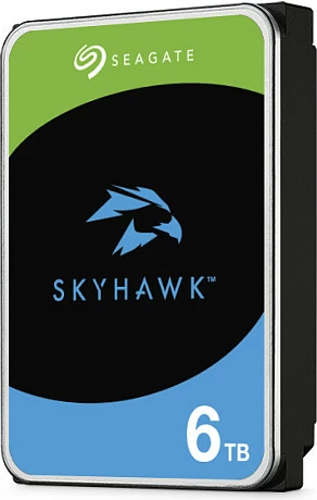 Hard disk Seagate SkyHawk, 6 TB, 256 MB, 3.5", Serial ATA III