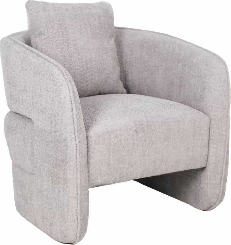 Fotelje Bien, bezhë, 79x79x75