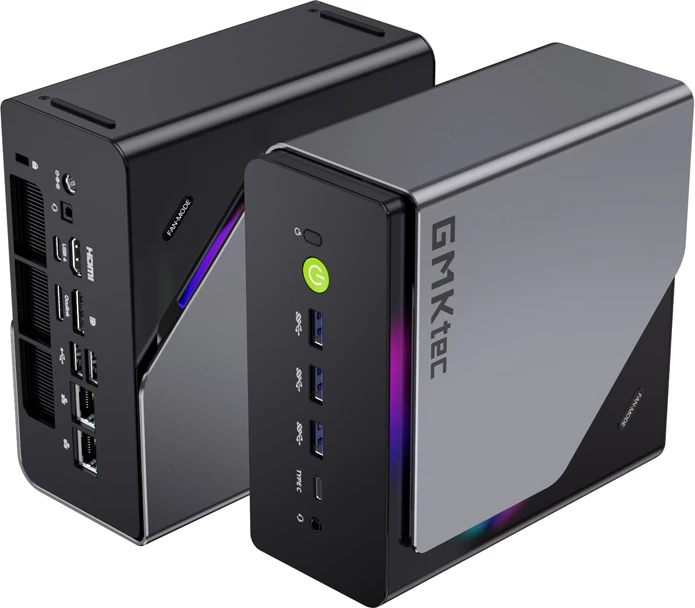 Mini kompjuter GMKtec K15 Core Ultra 5 125U 16GB RAM 1TB SSD Windows 11 Pro, i zi, me VESA