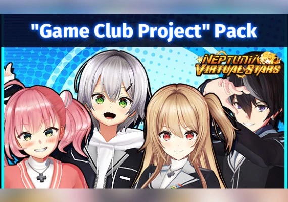Neptunia Virtual Stars - Game Club Project Pack DLC EN Global