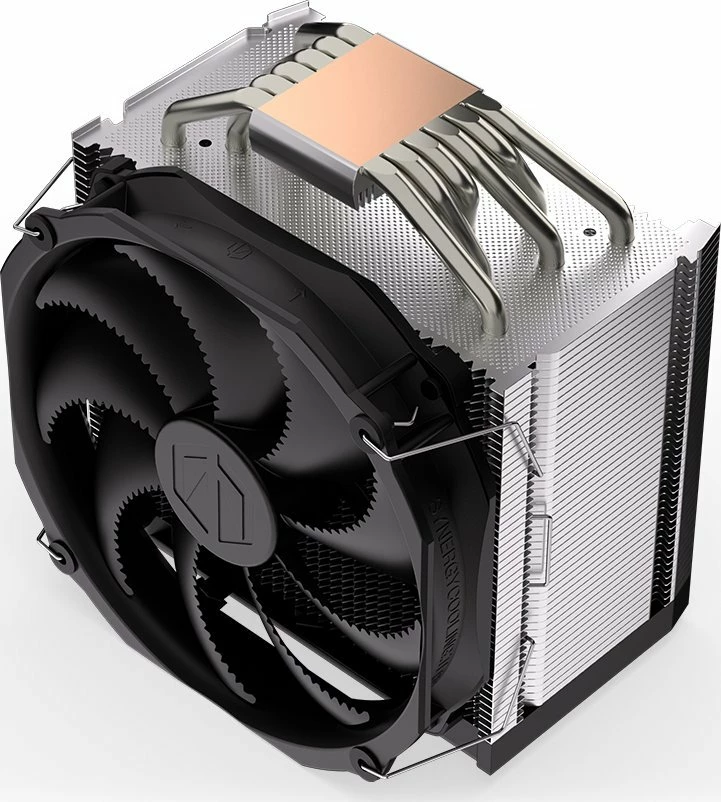 Ftohës CPU Endorfy Fortis 5 EY3A008, 140mm PWM, 220W TDP, argjendtë