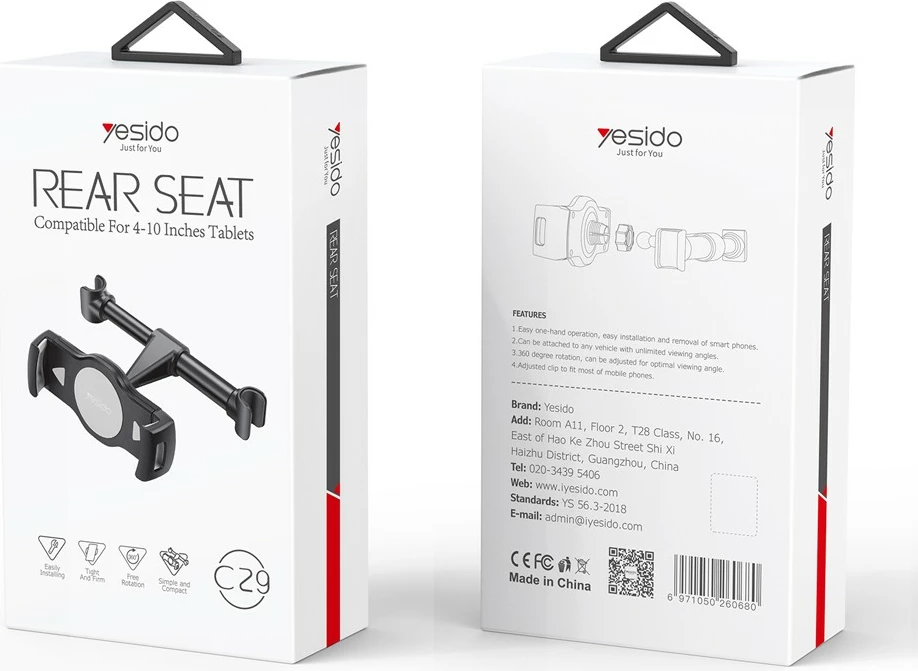 Mbajtes Tableti 4-10' Prapa Uleses