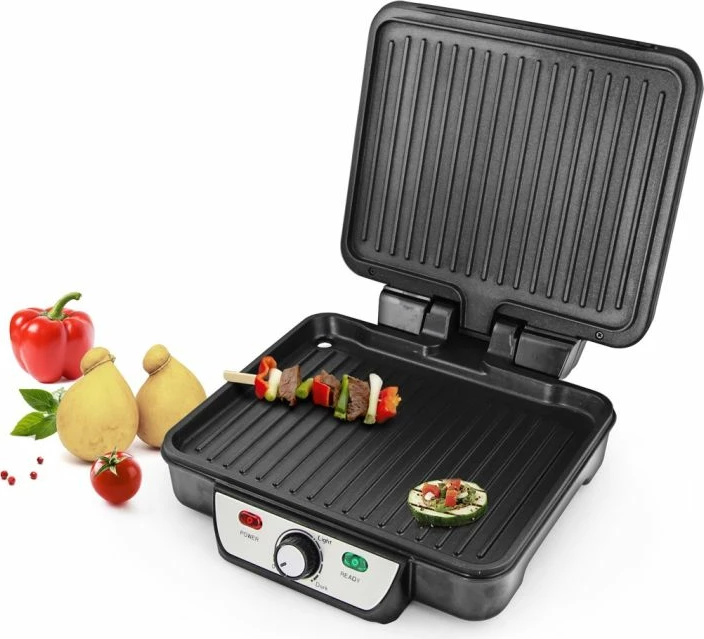 Grill elektrik tavoline Esperanza Provolone EKG007, inox