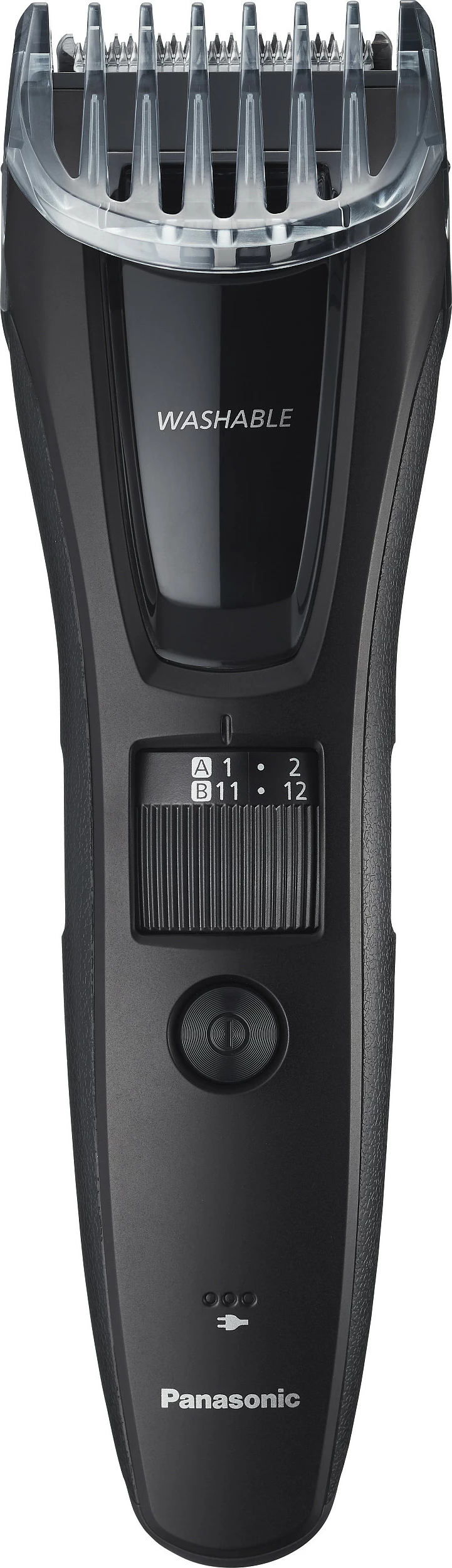 Makinë rroje Panasonic ER-GB61-K503, trimmer 3-në-1 për mjekër dhe flokë, e zezë