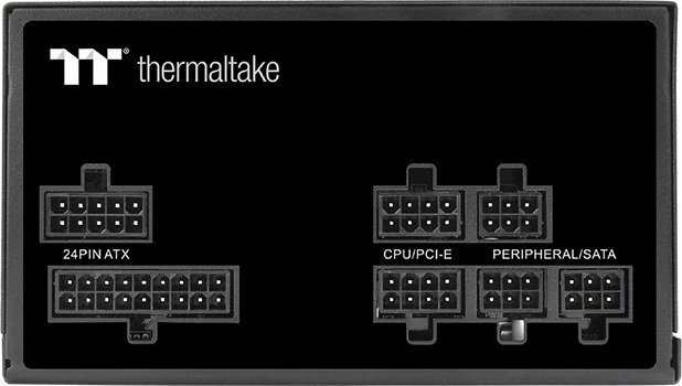 Furnizues rryme Thermaltake ToughPower GF 550W, ATX, 80 Plus Gold, full modular, i zi