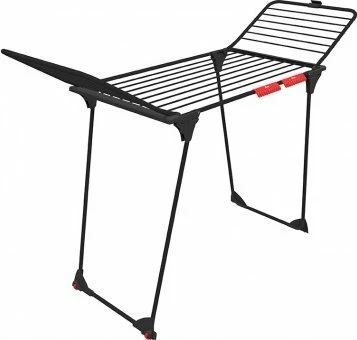 Tharëse rrobash Vileda King Ultimate, 20 m, 174x56x112 cm, e zezë