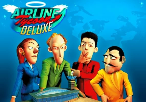 Airline Tycoon Deluxe EN/DE Global