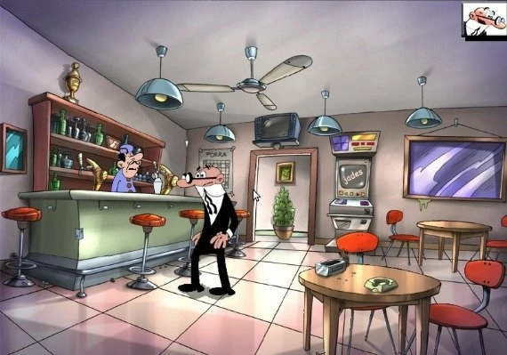 Mortadelo y Filemón: La banda  Corvino ES Global