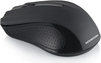 Maus Modecom MC-WM9, pa kabllo, 1200 DPI, i zi