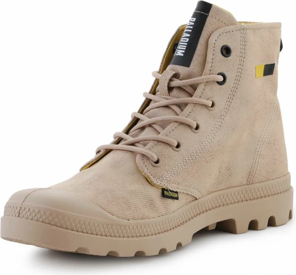 Këpucë për meshkuj Palladium, bezhë