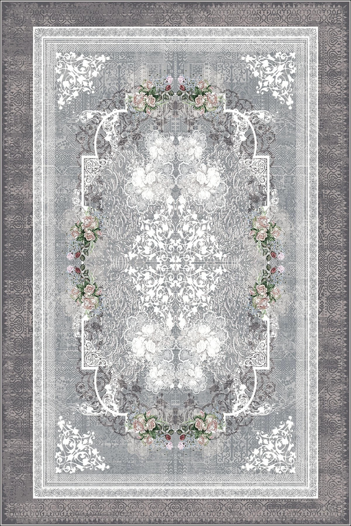 Qilim për korridor, shumëngjyrësh, Conceptum Hypnose CT-1181, 80x150cm