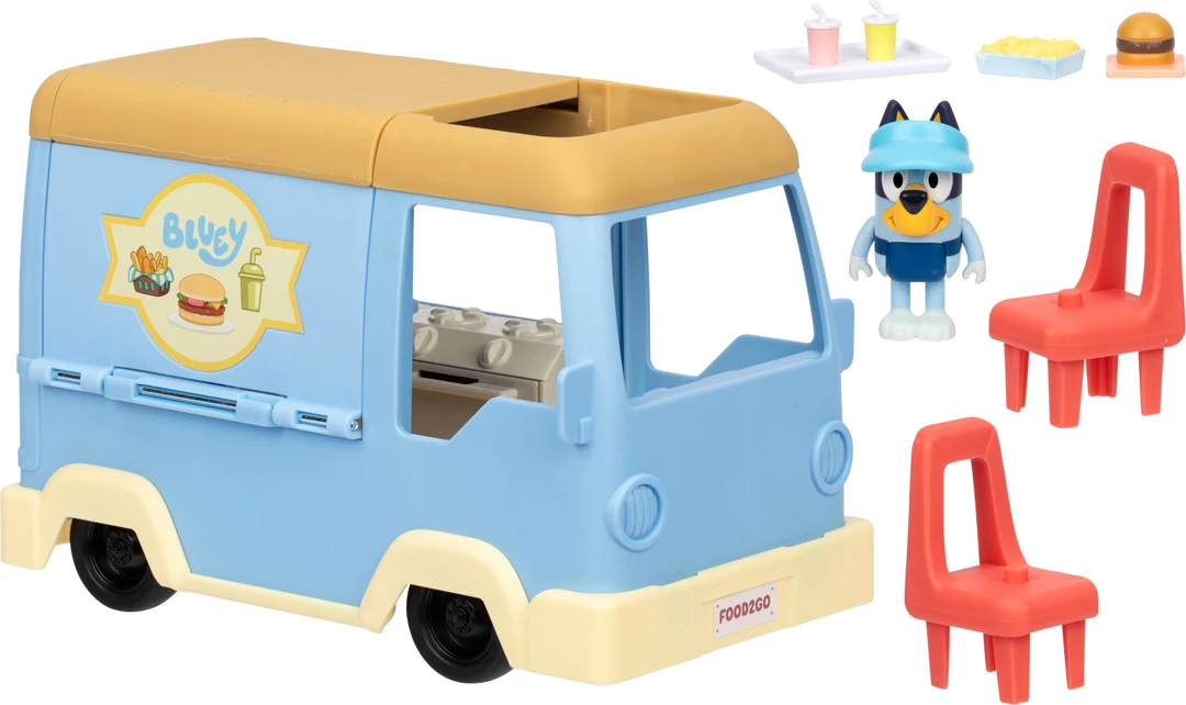 Bluey – Kamioni i Ushqimit (Food Truck)