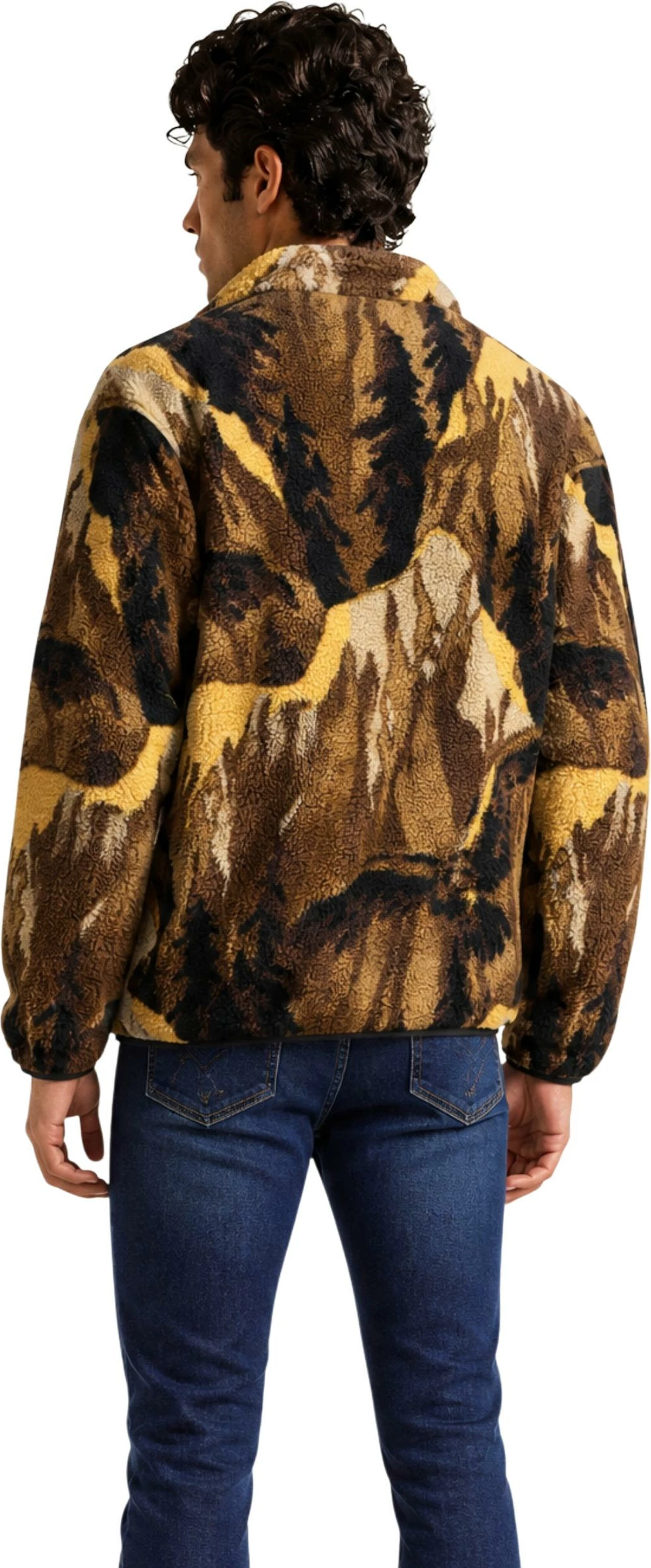 Duks fleece për meshkuj Columbia Helvetia II, i verdhë [Madhësia: L]