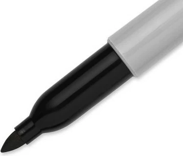 Set markerash Sharpie Fine 24 copë, majë e hollë, ngjyrë e zezë, kuti