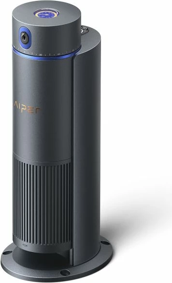 Sistem ujitjeje smart për kopsht Aiper IrriSense 2, deri 10 zona, mbulim 445 m², kontroll me aplikacion, gri e errët