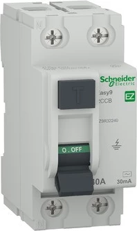 FID Schneider Electric EZ9R62240 2P 40A 300mA