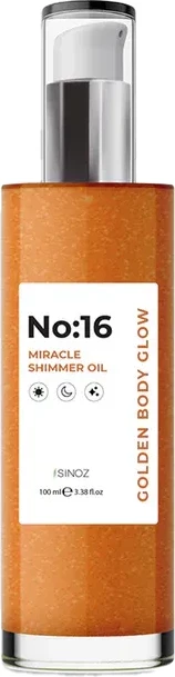 Miracle Shimmer Oil Sinoz No:16 