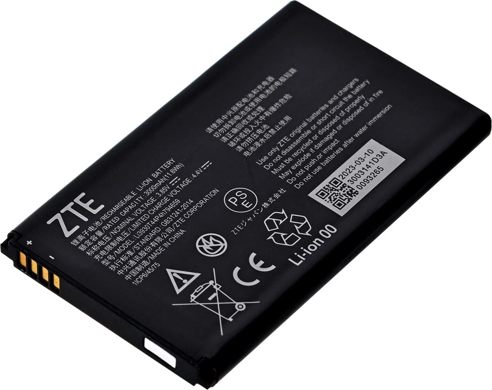 Router ZTE MF986D 4G UFI, Bardhë