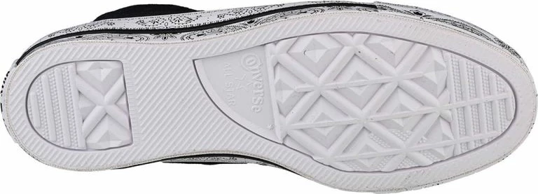 Atlete të larta për femra Converse X Miley Cyrus Chuck Taylor All Star, të zeza [Madhësia: 42.5]