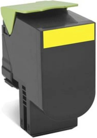 Toner Lexmark 24B6010 kapacitet 2,400–4,400 faqe, i verdhë
