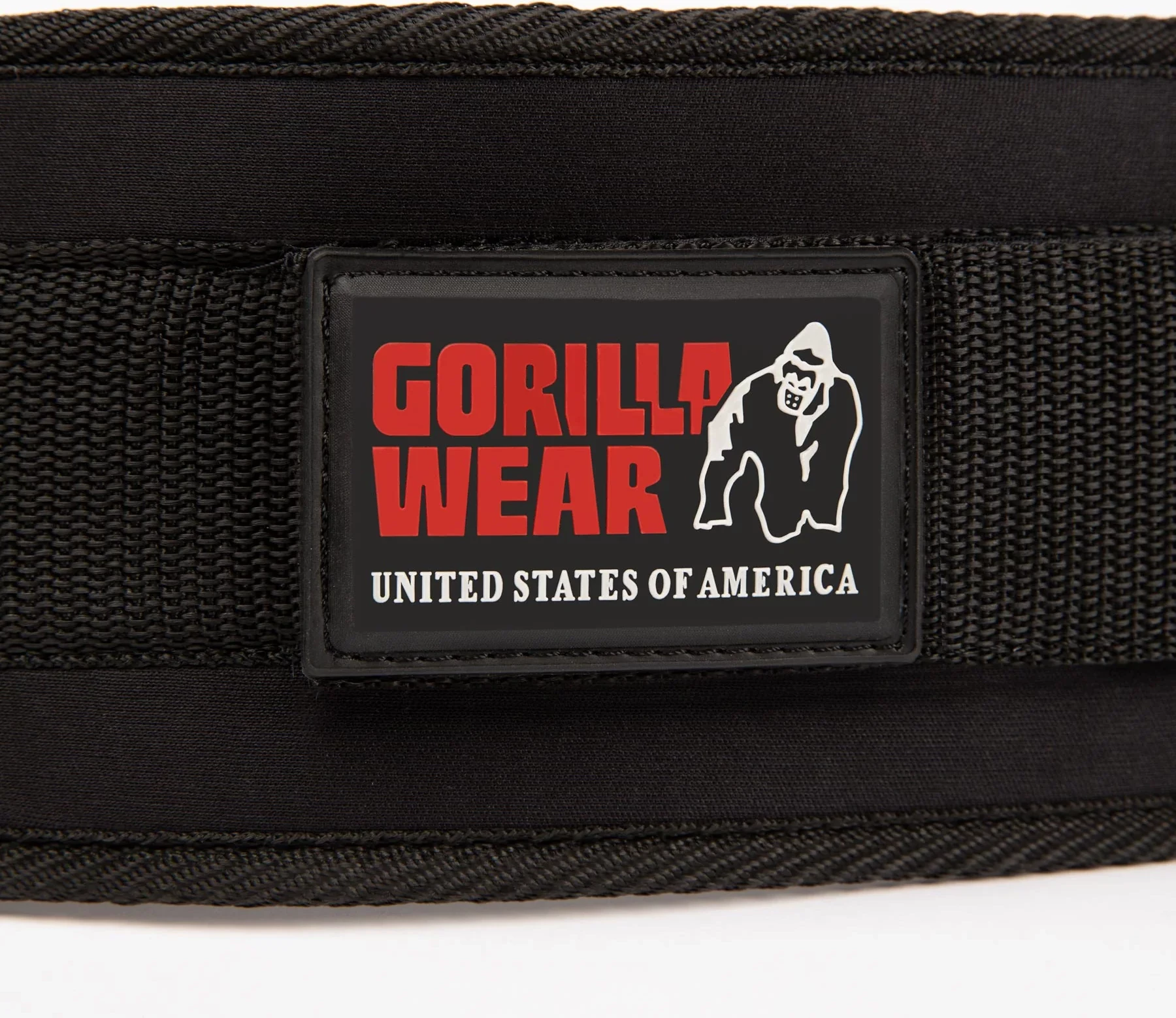 Gorilla Wear 4 Inch Women's Lifting Belt - Black [Madhësia: S]