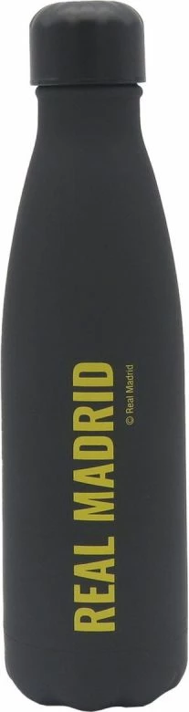 Shishe uji Real Madrid 500ml B92-03RM, e zezë [Ngjyra: E zezë]