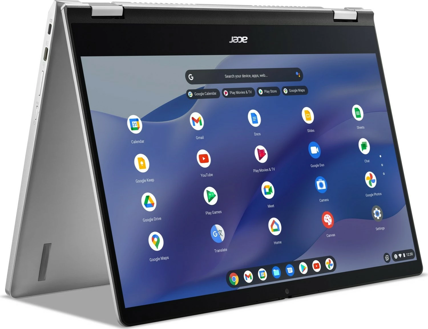 Kompjuter Acer Chromebook CP514-3HH-R4SQ, Ryzen 3, 8GB RAM, 128GB, 14 inch