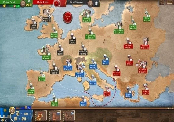 Magnifico EN/DE/FR/IT/RU/ES Global