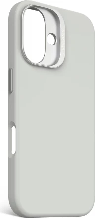 Mbështjellës Decoded AntiMicrobial Silicone me MagSafe për iPhone 16, Gri