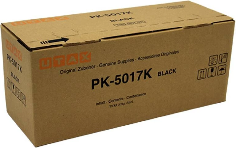 Toner, Utax, PK-5017K (1T02TV0UT0), rendiment 5,500–8,800 faqe, i zi