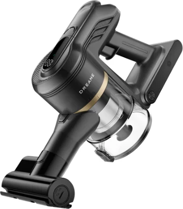 Fshesë me korrent pa kabllo DREAME T30 Flex, 144AW, 29.6V, depo 0.6L, LCD, e zezë/gri