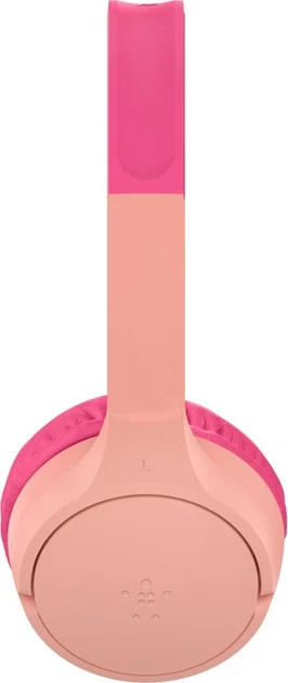 Kufje Belkin SoundForm Mini, Wireless, Calls/Music, Roze